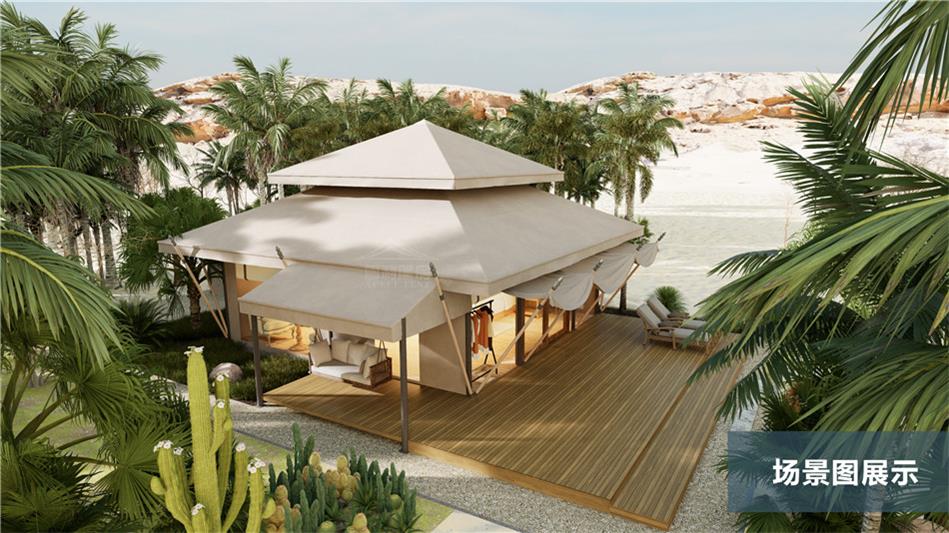 田阳县野奢帐篷露营